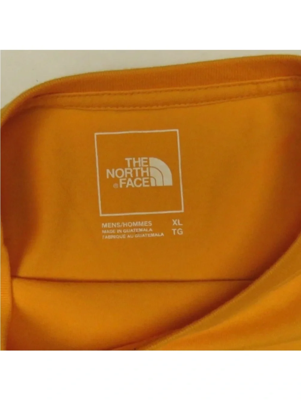 NWOT The North Face TNF Summit Gold Box NSE Short Sleeve Crewneck T Shirt XL